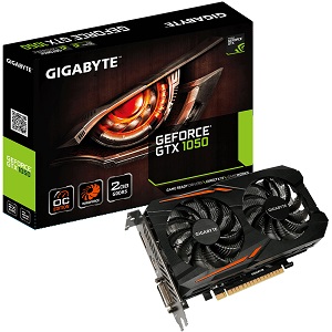Gigabyte - GV-N1050OC-2GD - התמונה להמחשה בלבד