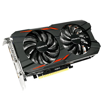 Gigabyte - GV-N1050WF2OC-2GD - התמונה להמחשה בלבד