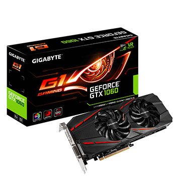 Gigabyte - GV-N1060-G1-Gaming-6GD-PC - התמונה להמחשה בלבד
