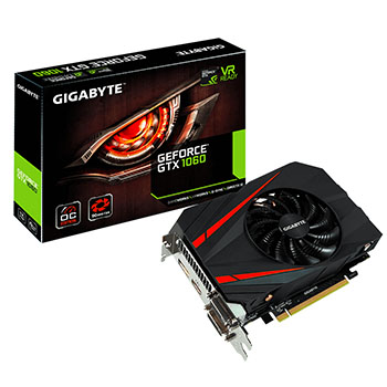 Gigabyte - GV-N1060IXOC-6GD - התמונה להמחשה בלבד