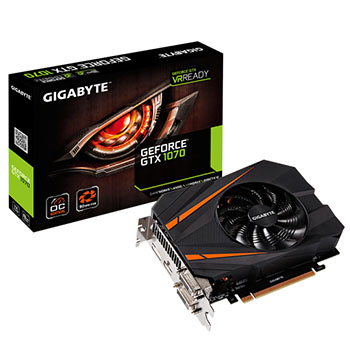 Gigabyte - GV-N1070IXOC-8GD - התמונה להמחשה בלבד