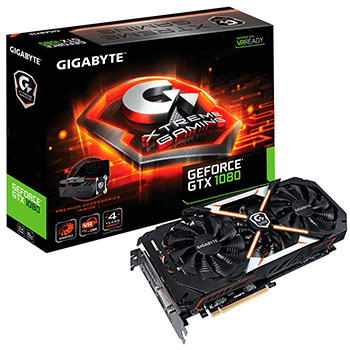 Gigabyte - GV-N1080XTREME-8GD-PP - התמונה להמחשה בלבד