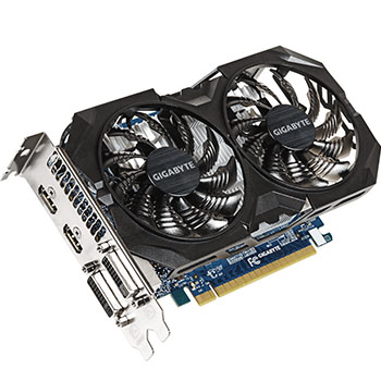 Gigabyte - GV-N75TWF2OC-4GI - התמונה להמחשה בלבד