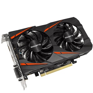 Gigabyte - GV-RX550GAMING-OC-2GD - התמונה להמחשה בלבד