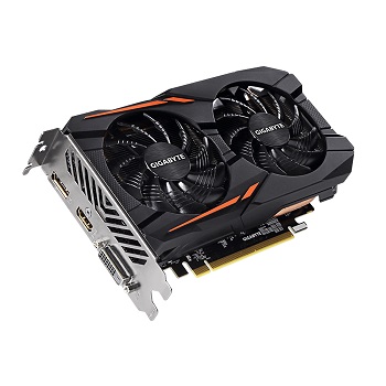 Gigabyte - GV-RX560GAMING-OC-4GD - התמונה להמחשה בלבד