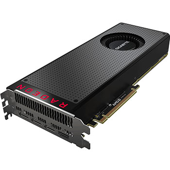 Gigabyte - GV-RXVEGA56-8GD-B - התמונה להמחשה בלבד