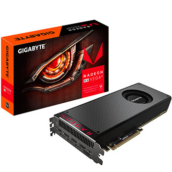 Gigabyte - GV-RXVEGA64-8GD-B - התמונה להמחשה בלבד