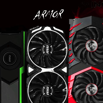 MSI - GeForce-GTX-1080-Ti-ARMOR-11G-OC - התמונה להמחשה בלבד
