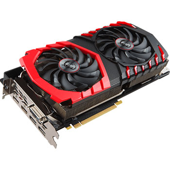 MSI - GeForce-GTX-1080-Ti-GAMING-X-11G - התמונה להמחשה בלבד