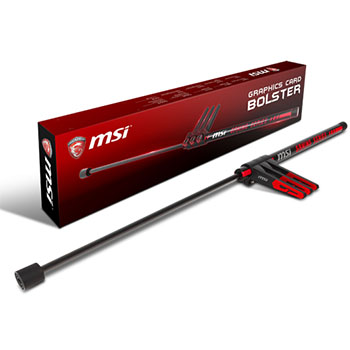 MSI - Graphics-Card-Bolster - התמונה להמחשה בלבד
