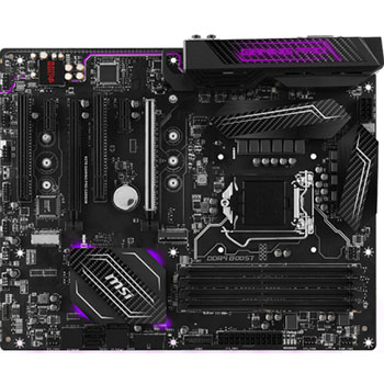 MSI - H270-GAMING-PRO-CARBON - התמונה להמחשה בלבד