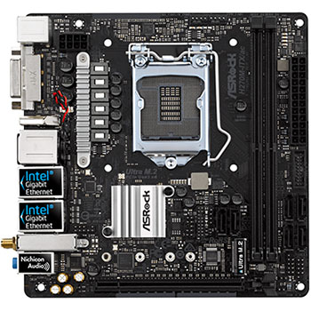 ASRock - H270M-ITX_ac - התמונה להמחשה בלבד