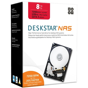 HGST - H3IKNAS800012872SWW - התמונה להמחשה בלבד