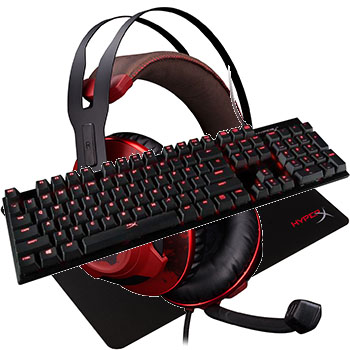 HyperX - HX-KB1BL1-NA-A2-GOW-XL - התמונה להמחשה בלבד