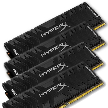 HyperX - HX424C12PB3K4-64 - התמונה להמחשה בלבד
