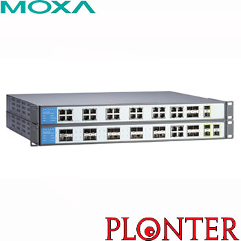 MOXA - ICS-G7828-20GSFP-4GTXSFP-4XG-HV-HV - התמונה להמחשה בלבד