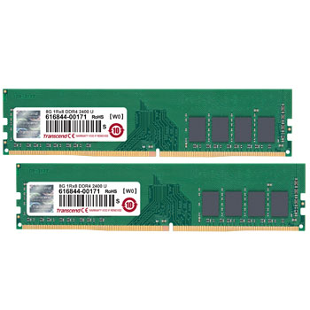 Transcend - JM2400HLB-8Gx2-PC - התמונה להמחשה בלבד