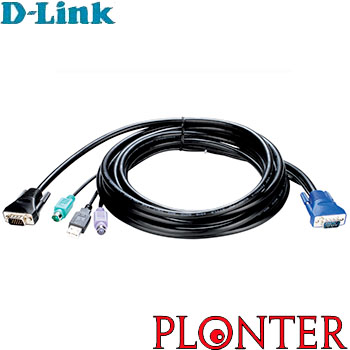 D-Link - KVM-402 - התמונה להמחשה בלבד