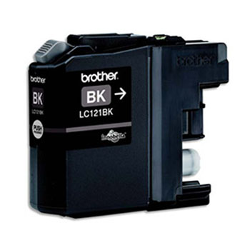 Brother - LC121BK - התמונה להמחשה בלבד