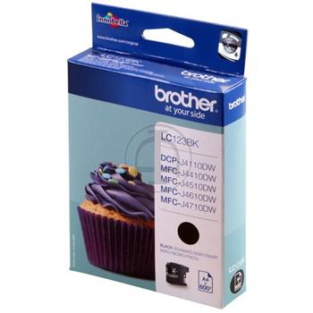 Brother - LC123BK - התמונה להמחשה בלבד