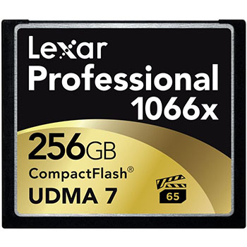 Lexar - LCF256CRBEU1066 - התמונה להמחשה בלבד