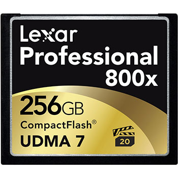 Lexar - LCF256CRBEU800 - התמונה להמחשה בלבד