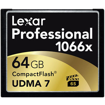 Lexar - LCF64GCRBEU1066 - התמונה להמחשה בלבד