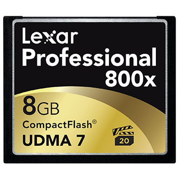 Lexar - LCF8GBCRBEU800 - התמונה להמחשה בלבד
