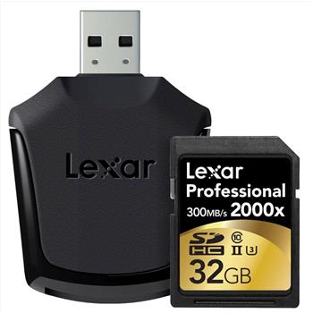 Lexar - LSD32GCRBEU2000R - התמונה להמחשה בלבד