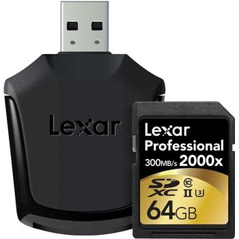 Lexar - LSD64GCRBEU2000R - התמונה להמחשה בלבד