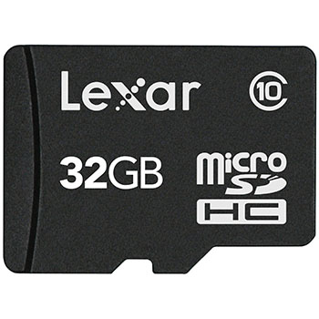 Lexar - LSDMI32GABEU - התמונה להמחשה בלבד