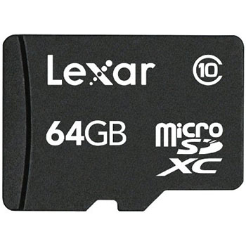 Lexar - LSDMI64GABEUC10 - התמונה להמחשה בלבד