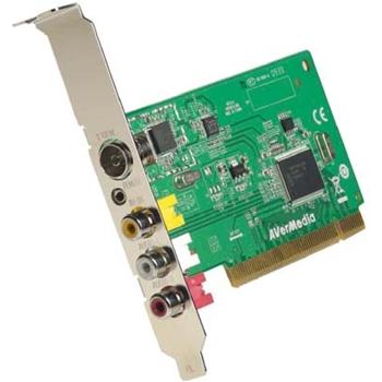 AVerTV Super 009 PCI - Powerful analog TV and FM Radio card - NXP chipset 