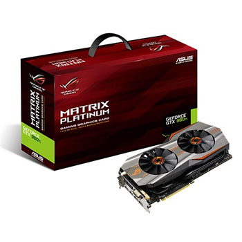 ASUS - MATRIX-GTX980TI-P-6GD5-GAMING - התמונה להמחשה בלבד