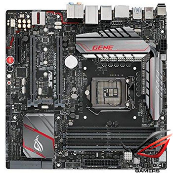 ASUS - MAXIMUS-VIII-GENE - התמונה להמחשה בלבד