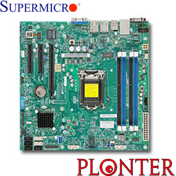 Supermicro - MBD-X10SLL-Plus-F-B - התמונה להמחשה בלבד