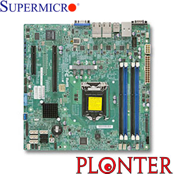 Supermicro - MBD-X10SLM-Plus-LN4F-B - התמונה להמחשה בלבד