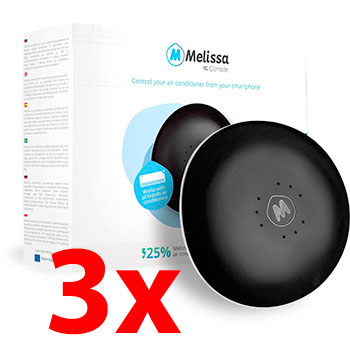 Melissa - MC-5-3PK - התמונה להמחשה בלבד