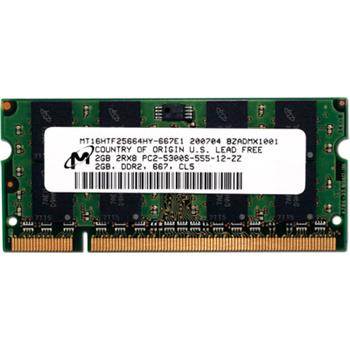 Micron - MT16HTF25664HZ-66HI - התמונה להמחשה בלבד