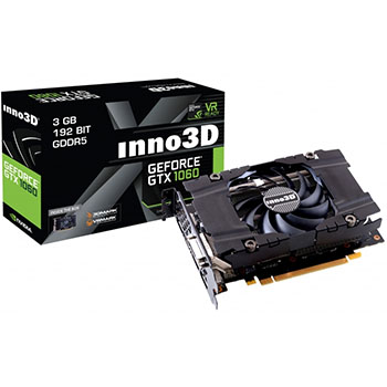 Inno3D - N1060-2DDN-L5GN - התמונה להמחשה בלבד