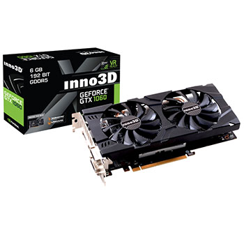 Inno3D - N106F-5SDN-N5GS - התמונה להמחשה בלבד