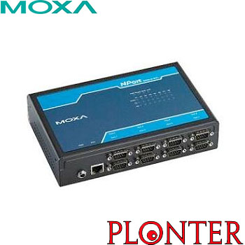 MOXA - NPort-5650I-8-DTL - התמונה להמחשה בלבד