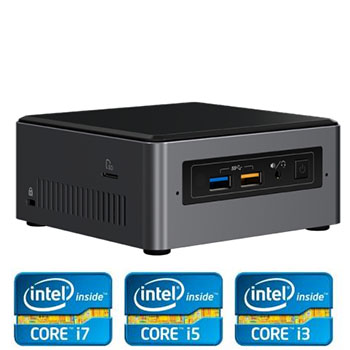 Intel - NUC7i5BNH-8-120M2-1TB - התמונה להמחשה בלבד