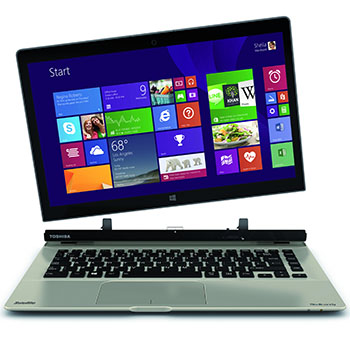 Toshiba - P30W-B-10F-OB - התמונה להמחשה בלבד