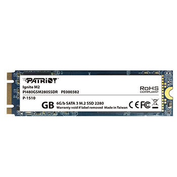 Patriot - PI240GSM280SSDR - התמונה להמחשה בלבד
