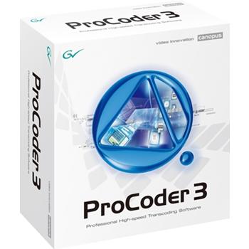 Grass Valley - ProCoder-III - התמונה להמחשה בלבד