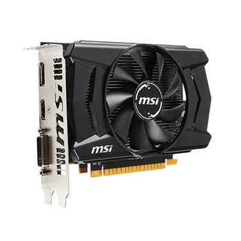 MSI - R7-360-2GD5-OC - התמונה להמחשה בלבד