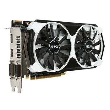 MSI - R7-370-2GD5T-OC - התמונה להמחשה בלבד