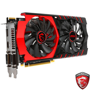 MSI - R7-370-GAMING-2G - התמונה להמחשה בלבד