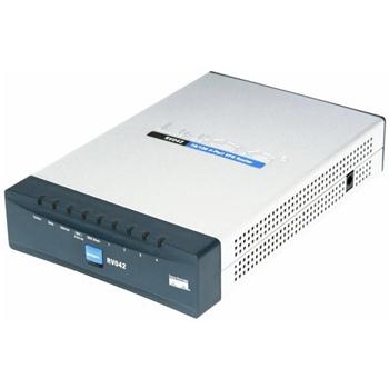 Cisco - RV042 - התמונה להמחשה בלבד